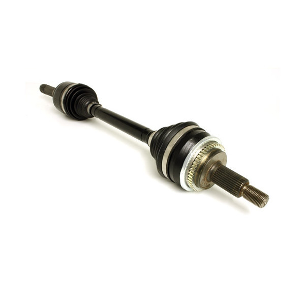 Right. Drive shaft to the rear. w. differential lock