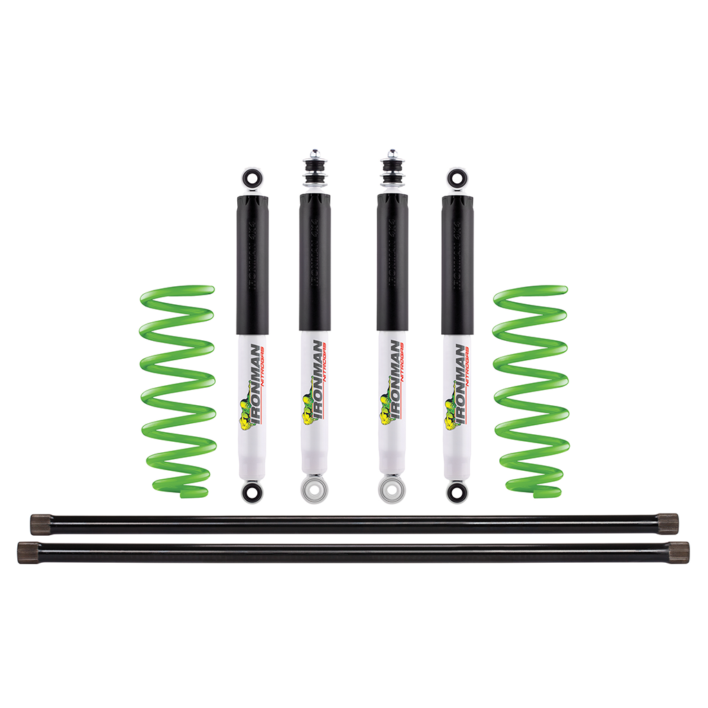 Toyota LandCruiser 100 IFS Diesel Liftkit