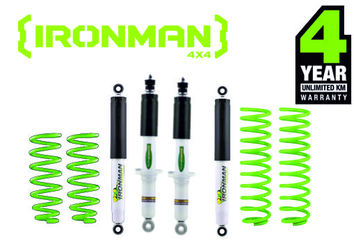 Ironman 4x4 J125 Lyhyt Diesel +40mm jousisarja