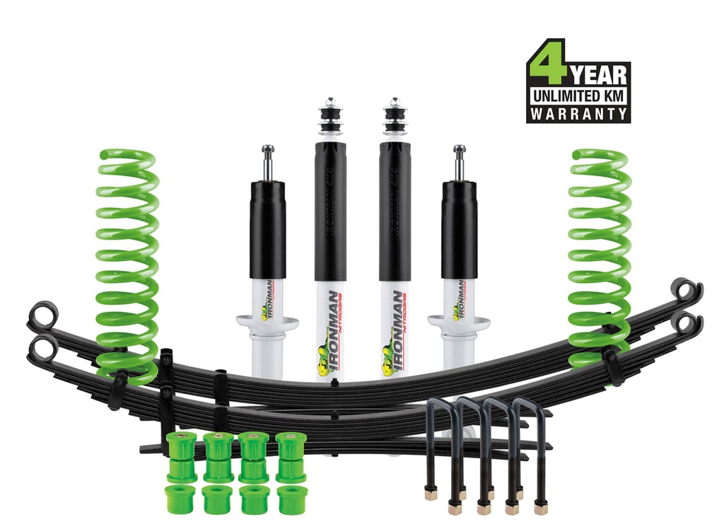 Toyota Hilux Vigo +40/50mm liftkit Extra HD