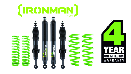 Foam Cell Pro Suspension Kit LWB med dieselmotor 09-17