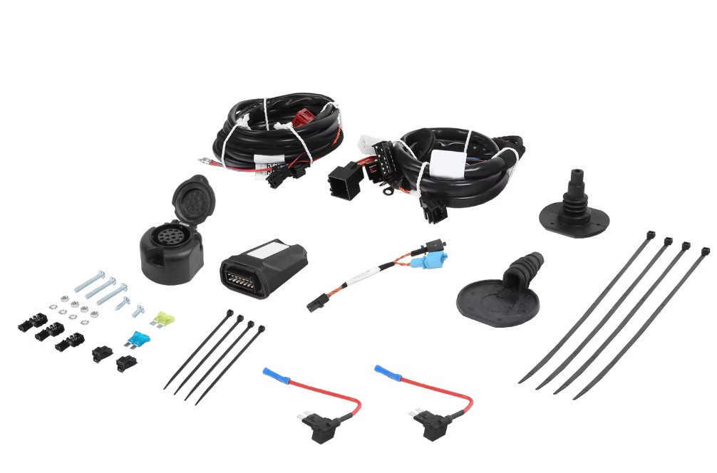 Trailer Hitch electric connection kit 13 pin