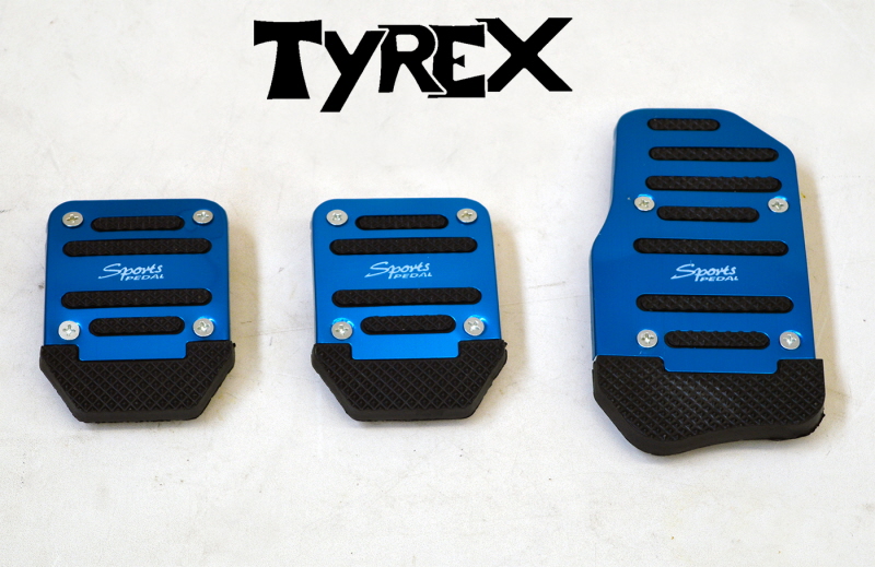 KIT OF UNIVERSAL PEDAL PADS