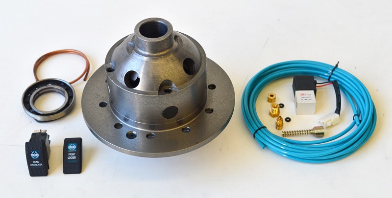 trycklufts diff lås för LAND ROVER P38 WOLF axel