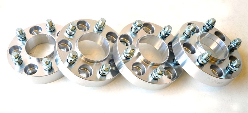fälg spacers Kit 30 MM 5 x 120 Utan centrering