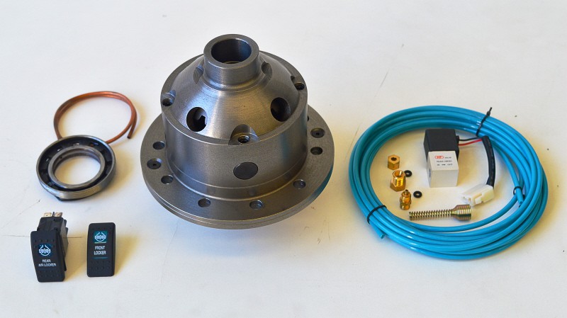 trycklufts diff lås för Suzuki JIMNY