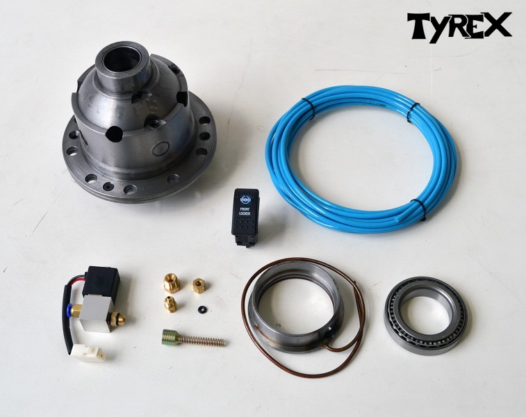 TYREX fram trycklufts diff lås för TOYOTA 7.5 IFS