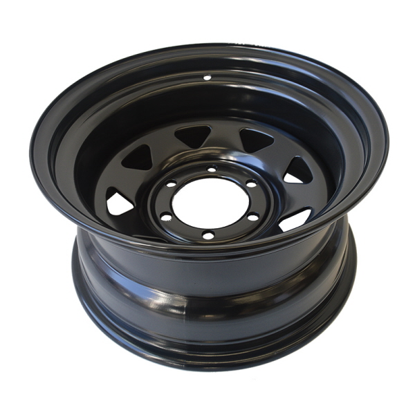 TYREX STEEL WHEEL 7X15 -20 BLACK FOR TOYOTA