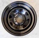 TYREX plåtfälg 7X16 -20 svart för TOYOTA