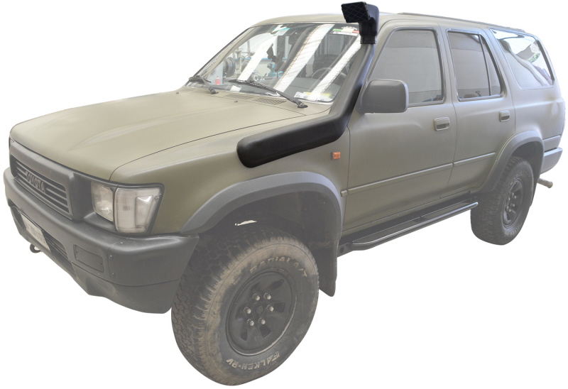 TYREX Plast snorkel för TOYOTA 4 RUNNER / HILUX