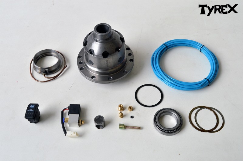 TYREX bak tryckluftlås för PAJERO/GALLOPER