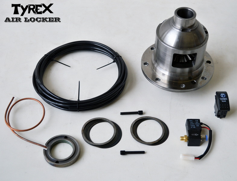 HD TYREX LuftLås D35 3:54 UP 30SPL