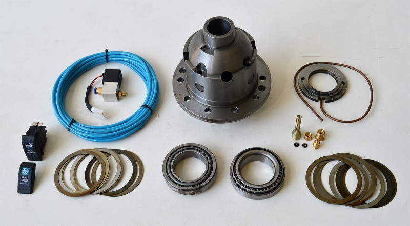 TYREX HD LuftLås D30 3:73 UP