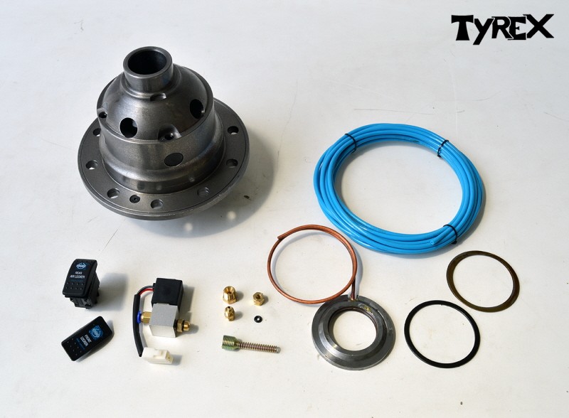 TYREX Luftlås för Jeep WRANGLER JK Rubicon