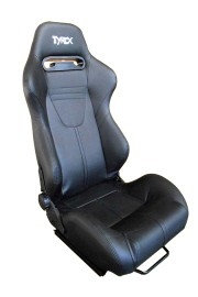 TYREX SPORT stolComfort LEATHER TOTAL svart