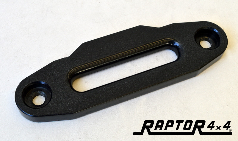 BLACK ALLUMINIUM HAWSE FAIRLEAD FOR 8000SP WINCH