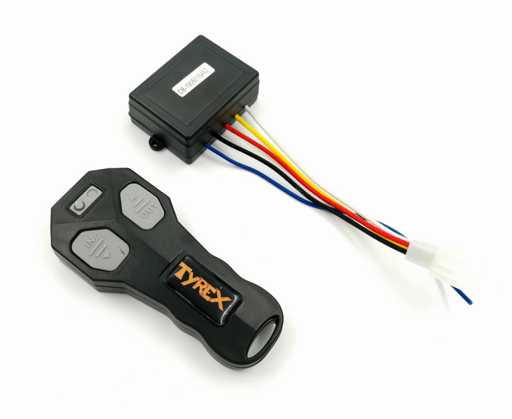 Tyrex Black Wireless Remote Control