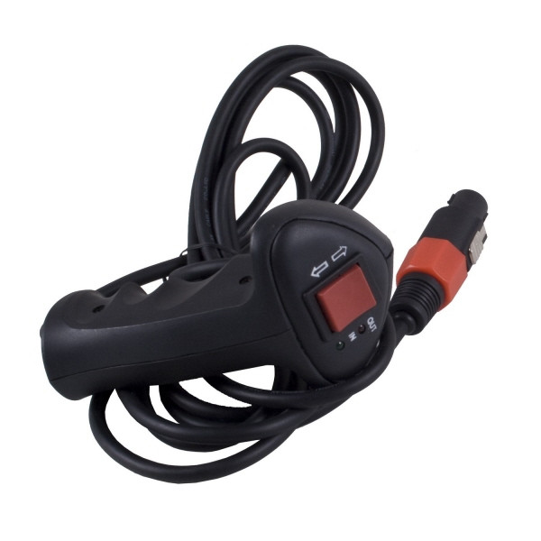 fjärrstyrning för vinsch