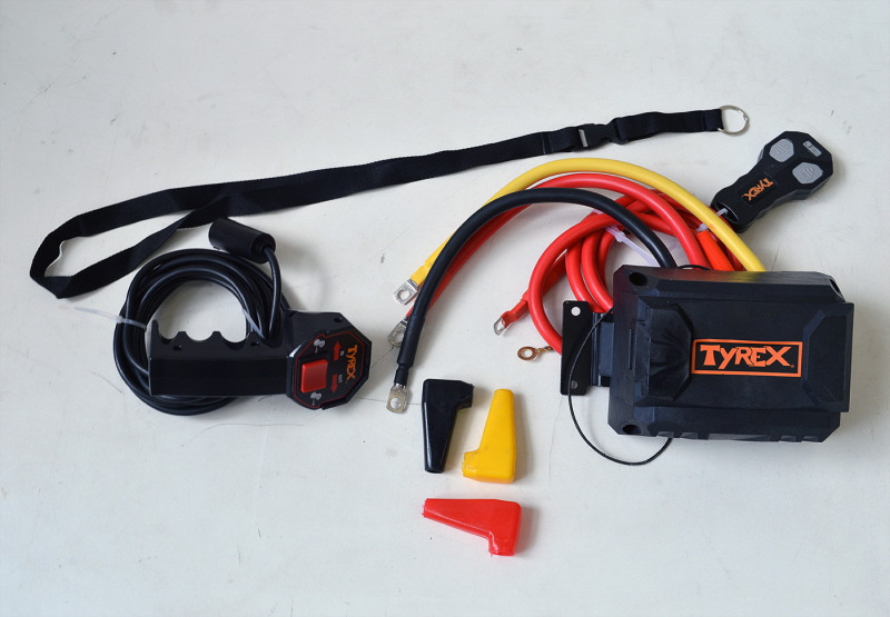 Universal tråd och trådlös styrning kit