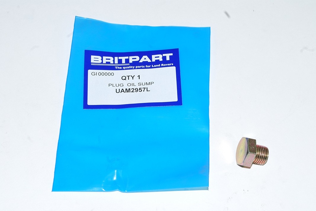 Sump Plug 300Tdi, Copper bricka