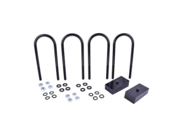 U-bolts and lift blocks