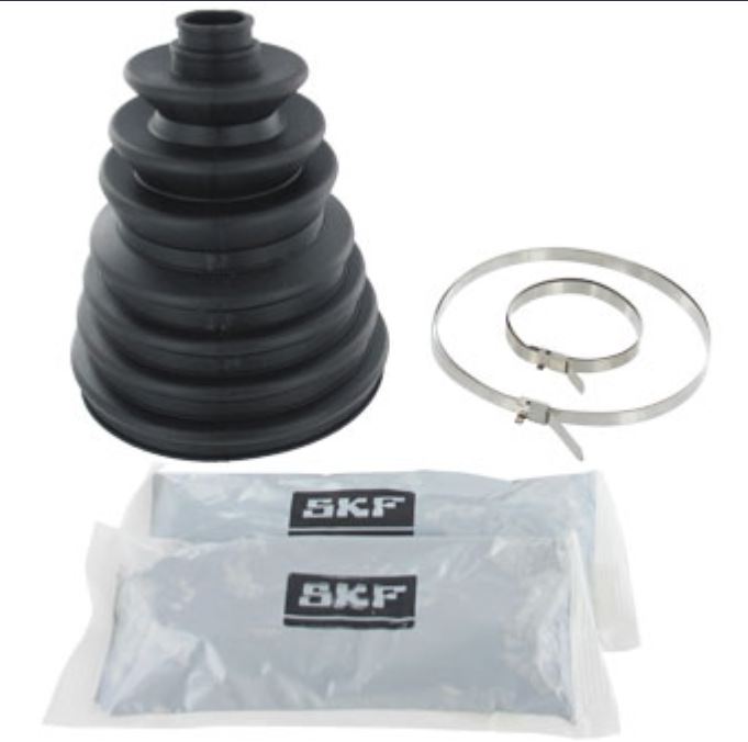 AXLE SHAFT BOOT, 116mm