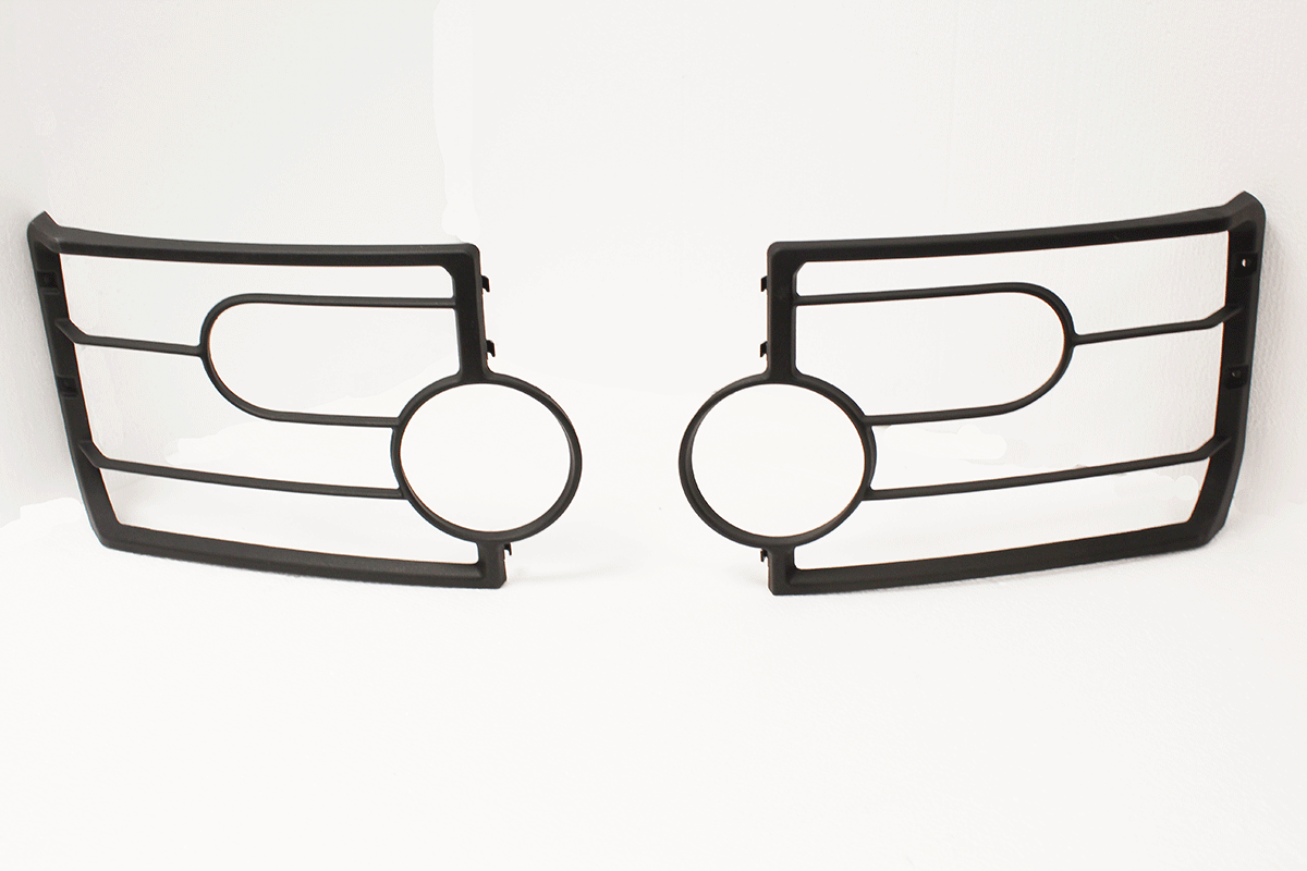 Strålkastarskydd fram Discovery 3