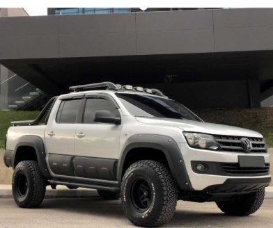 Amarok Fender-Flares 2016- V6 Ad-Blue