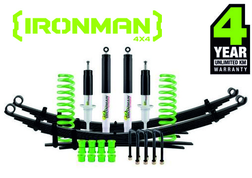 VW Amarok +35 Lift Kit