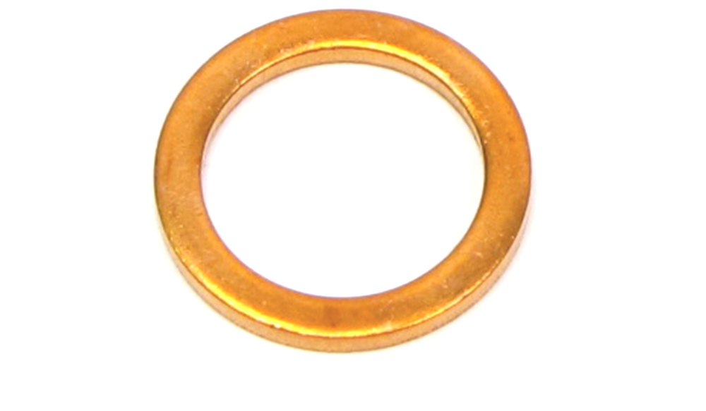 Oilsump Washer copper 12,5/16,7mm
