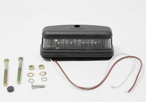 Rear Number Plate LED Light