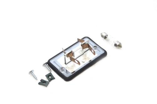 LAMP ASSY - LICENCE PLATE - D1 - D2