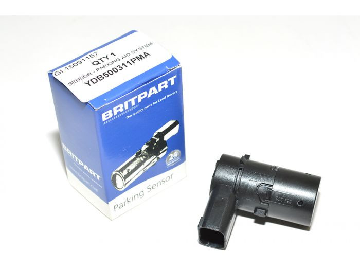 fram yttre parkerings givare