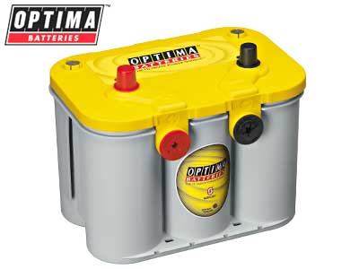 Optima Gul top 55AH