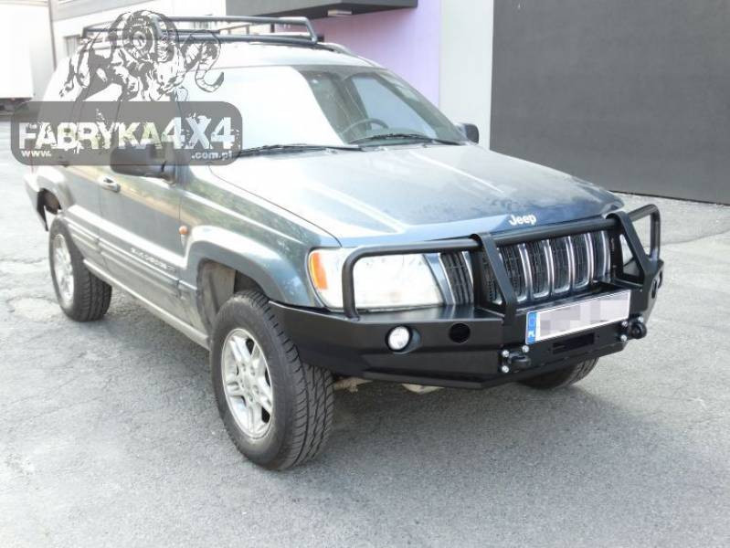 vinsch stötfångare med bullbar WJ