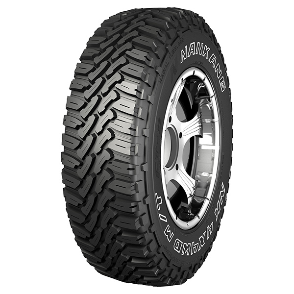 35x12.50R17 119Q NANKANG FT-9 M/T WHITE LETTERS