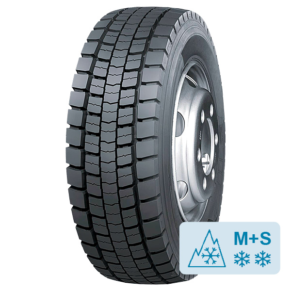 315/80R22.5 156L GOODRIDE MULTIDRIVE D1 KUORMA-AUTOON