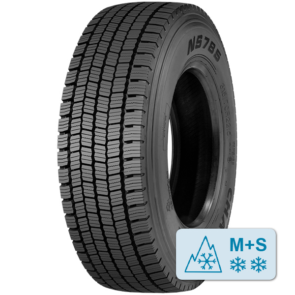 385/65R22.5 160K GOODRIDE ICEGUARD
