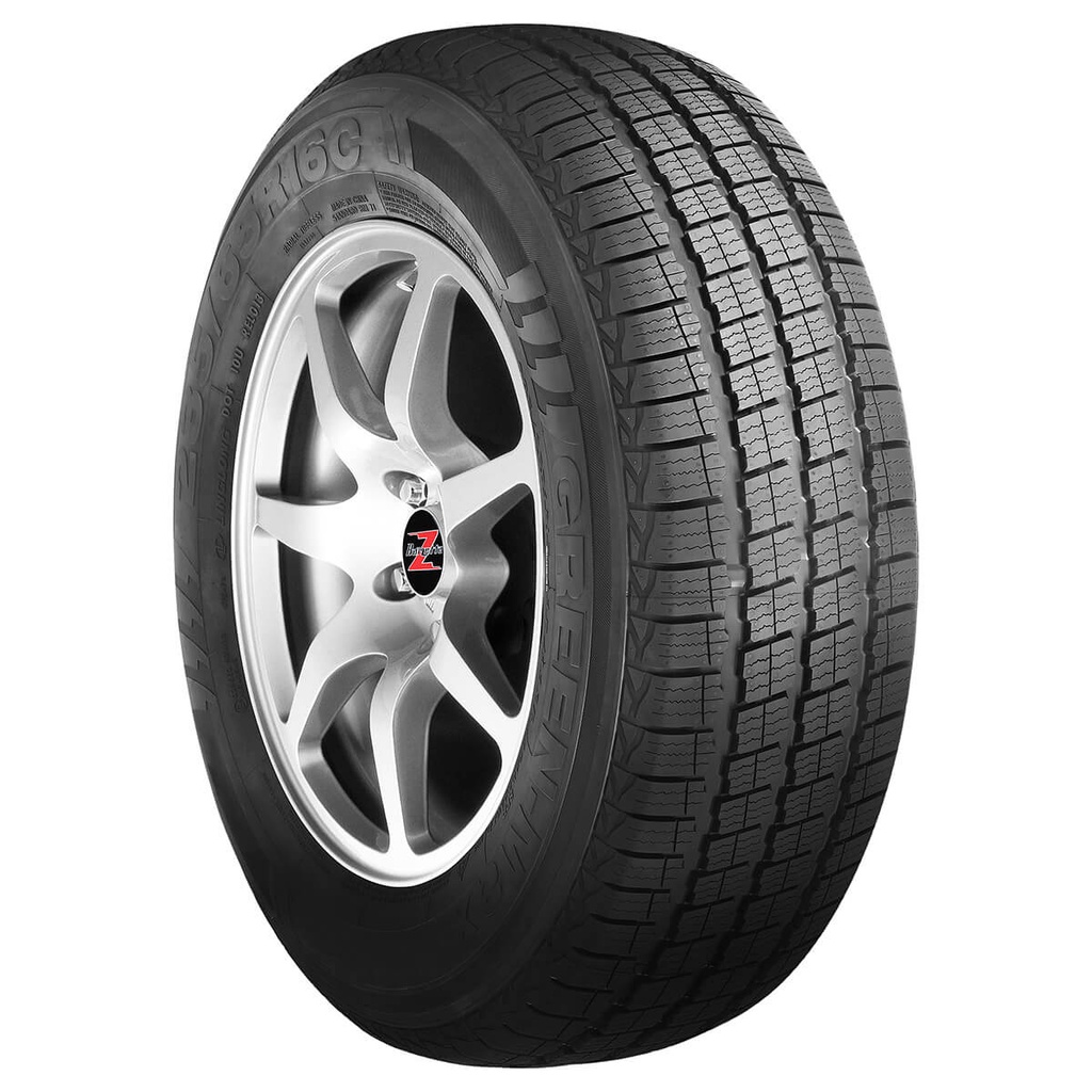195/75R16C 107/105R LINGLONG GREENMAX CROSSWEATHER VAN AS OE