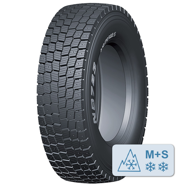 315/70R22.5 154K GOODRIDE ICETRAC N2