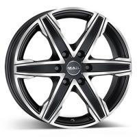 MAK KING 6 ICE BLACK 6.5x16 6/130 ET54 CB84.1