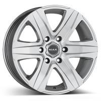 MAK STONE 6 SILVER 8x18 6/130 ET53 CB84.1