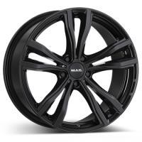 MAK X-MODE GLOSS BLACK 11.5x21 5/112 ET38 CB66.6
