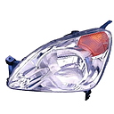 Head Lamp Left Side