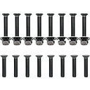 Front Door Hinge Bolt Kit S/S