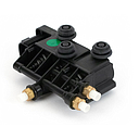 Jousituksen paineensäätöventtiili takana