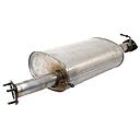 Keski Putki Äänenvaimennin Defender Puma 110