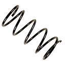 Pajero Pinin Rear spring 1pc