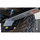 Takaiskunvaimentimen pohjapanssari, 6 mm pari