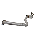 Exhaust Rear pipe and silencer